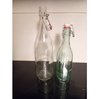 Glasflasche 1L