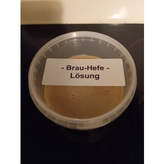 Brau-Hefe Lösung